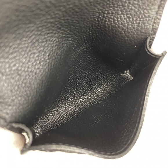 Louis Vuitton Empreinte Envelope Carte Wallet de Visite Noir Black - Picture 8 of 9